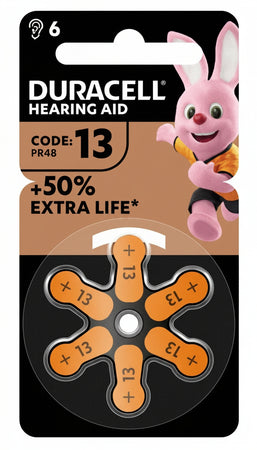 Duracell easy tab 13 arancio