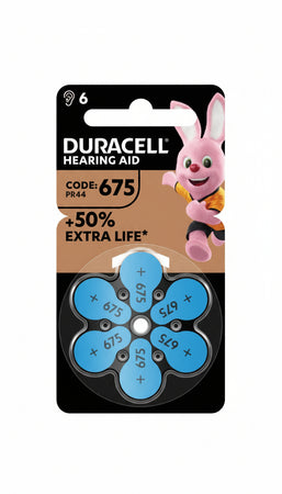 Duracell easy tab 675 blu