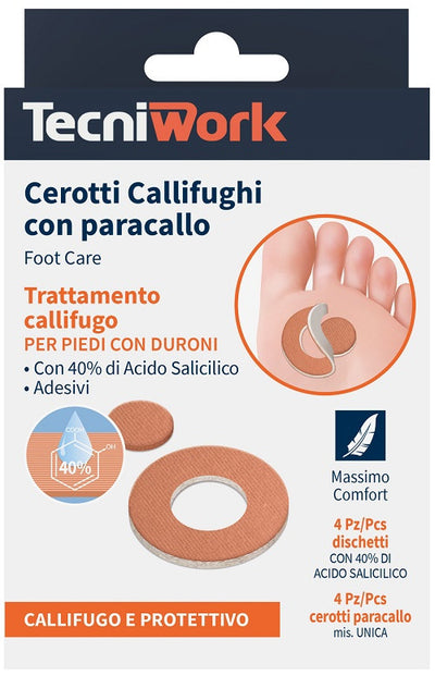 Cerotto callifugo duroni 4+4pz