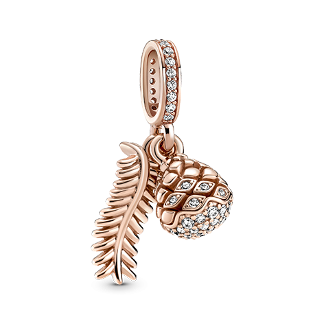 Pandora Pendente Pigna Pavè