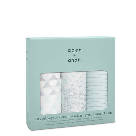 Mussole di Cotone Aden+Anais Metallic Skylight 3Pz