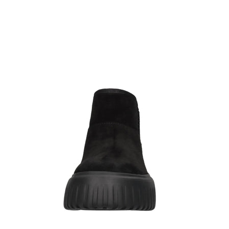 Hogan Stivali Nero da donna