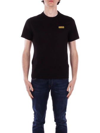BARBOUR INTERNATIONAL T-shirt e Polo Nero da uomo