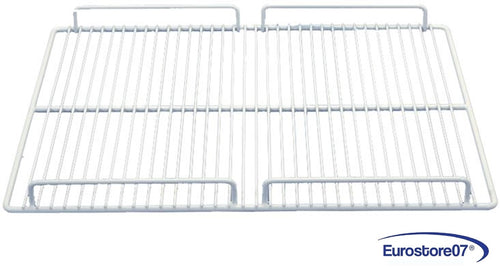 FRIGORIFERO / CANTINETTA PROFESSIONALE GRIGLIA PLASTIFICATA BIANCA 510x429 mm