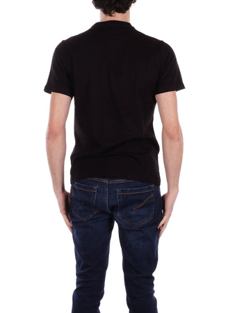 BARBOUR INTERNATIONAL T-shirt e Polo Nero da uomo