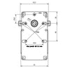 Motoriduttore Kenta K9115058 stufe a pellet 14702083