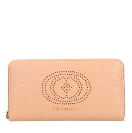 la carrie Portafogli Beige da donna