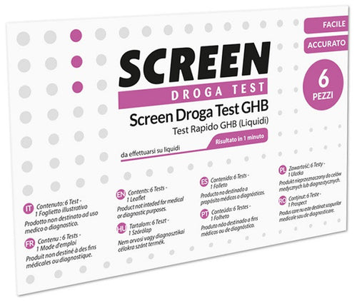 Screen droga test ghb 6pz