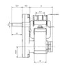 Motoriduttore Kenta K9115058 stufe a pellet 14702083