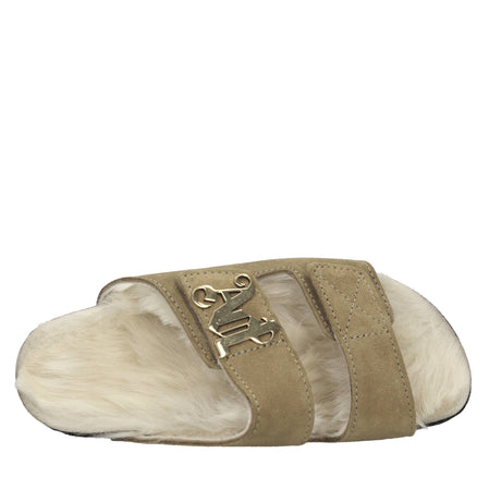 Palm Angels Sandali Marrone da donna