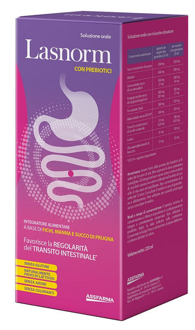 Lasnorm 220ml tm