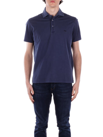 Fay T-shirt e Polo Baltic scuro da uomo
