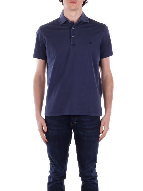 Fay T-shirt e Polo Baltic scuro da uomo