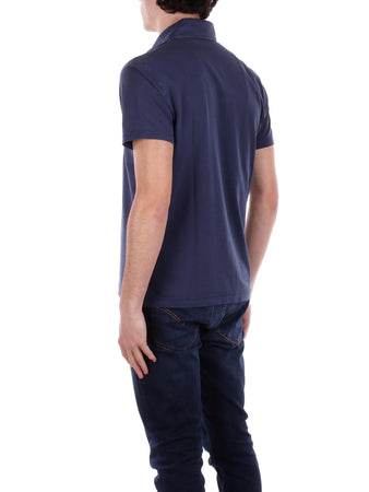 Fay T-shirt e Polo Baltic scuro da uomo