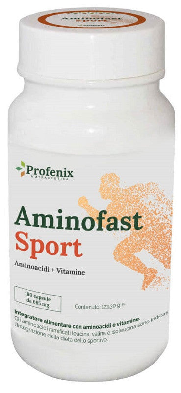 Aminofast sport 180 capsule 685mg p