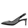 Moschino Scarpe con Tacco Nero da donna