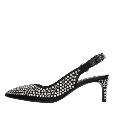 Moschino Scarpe con Tacco Nero da donna