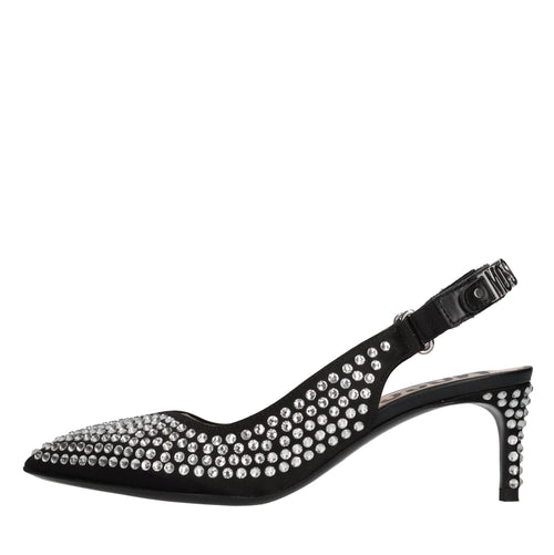 Moschino Scarpe con Tacco Nero da donna