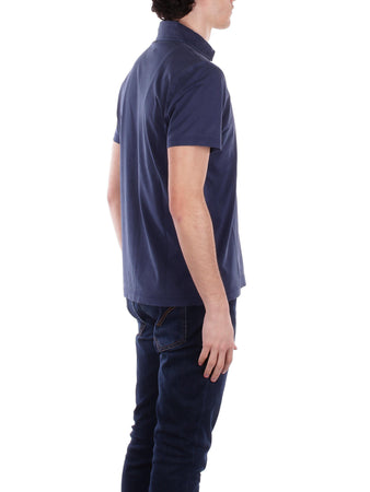 Fay T-shirt e Polo Baltic scuro da uomo