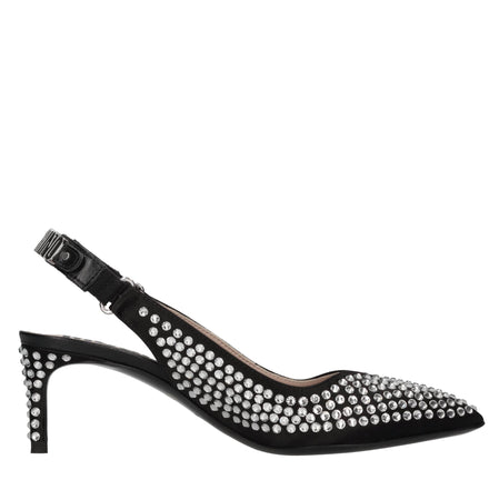 Moschino Scarpe con Tacco Nero da donna