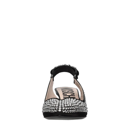 Moschino Scarpe con Tacco Nero da donna