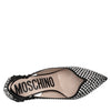 Moschino Scarpe con Tacco Nero da donna