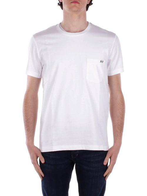 Fay T-shirt e Polo Bianco da uomo