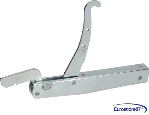 CERNIERA FORNO PROFESSIONALE SINISTRA LUNGA 205 mm ALTA altezza 160 mm