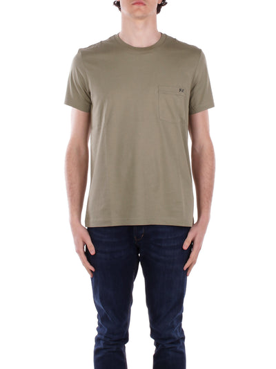 Fay T-shirt e Polo Verde da uomo