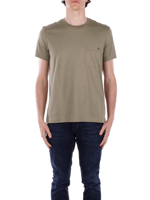 Fay T-shirt e Polo Verde da uomo