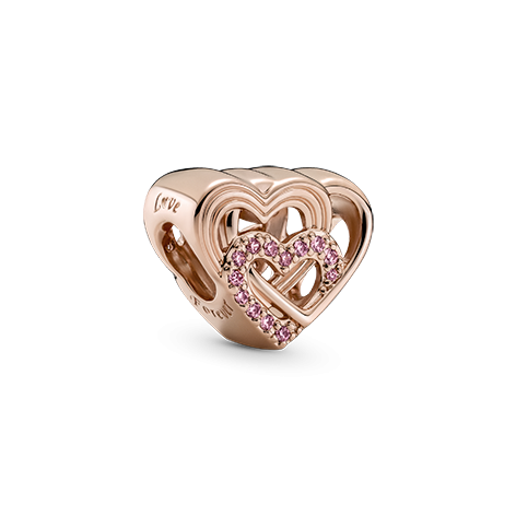 Pandora Cuori Intrecciati