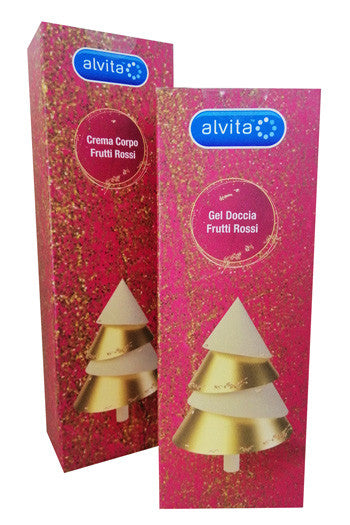 Alvita gel doccia natale frut