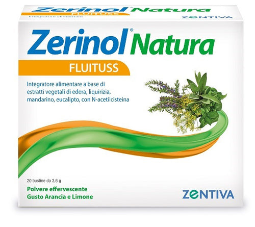 Zerinol natura fluituss 20bust