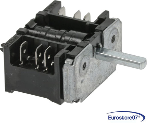 COMMUTATORE FORNO CUOCIPASTA EGO 4202900000 2 POSIZIONI 0-1 Poli: 4