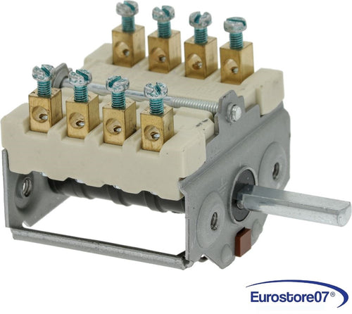 COMMUTATORE FORNO PROFESSIONALE EGO 4942015000 4 Posizioni 0-1-0-1 Poli: 4