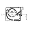 Ventola tangenziale FERGAS 4A3406 stufe a pellet 14706050