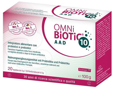 Omni biotic 10 aad kids 20bust