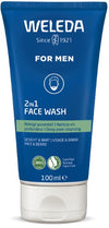 2in1 face wash gel detergente