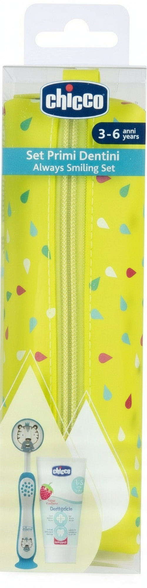 Ch set dentale 3-6y azz