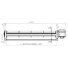 Ventola tangenziale FERGAS 4A3406 stufe a pellet 14706050