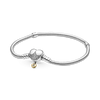 Pandora Disney, Bracciale Chiusura Cuore con Pendente