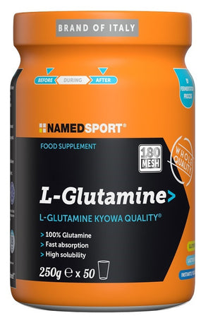 L-glutamine 250gr