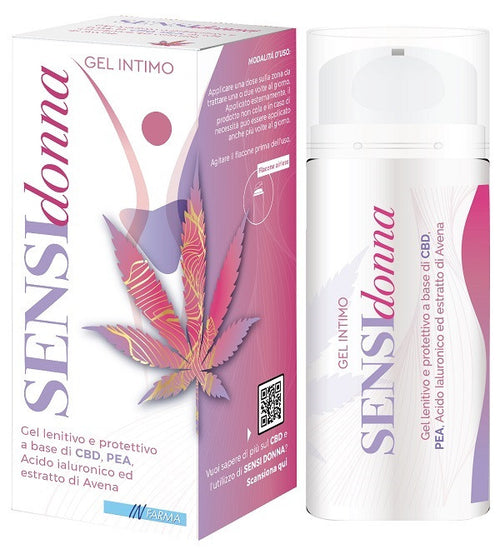 Sensidonna gel intimo 75ml