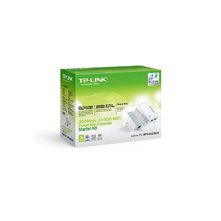 Tplink Powerline Av600 Wifi 300mbps Tl-wpa4220kit