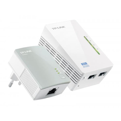 Tplink Powerline Av600 Wifi 300mbps Tl-wpa4220kit
