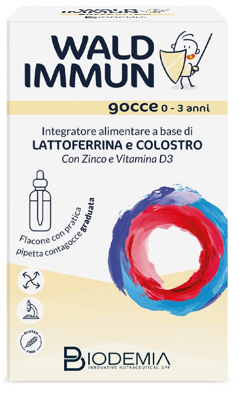 Waldimmun gocce 0-3a 20ml