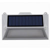 Applique Led Con Pannello Solare Doppio Sensore Movimento Crepuscolare Yh0408-pir
