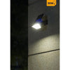 Faretto 7led Picchetto Ricaricabile Con Pannello Solare Crepuscolare Muro Yh0514