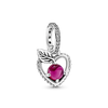 Pandora charm Disney, La Mela di Biancaneve