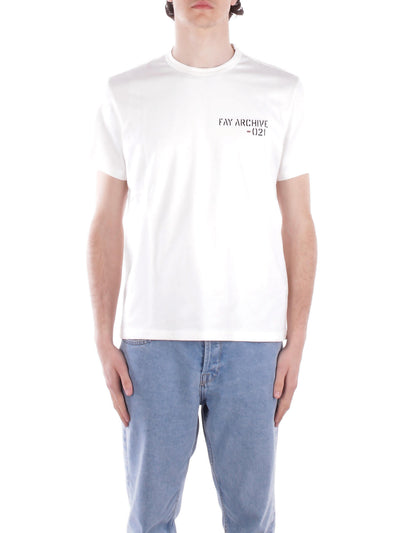 Fay T-shirt e Polo Neve da uomo